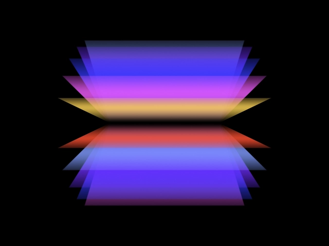 Preview of color panels